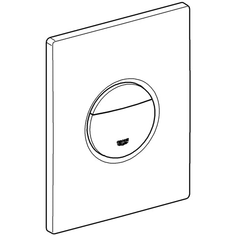 Grohe - WC-Betätigung NOVA COSMOPOLITAN 38765 senkr. o. waager. chrom