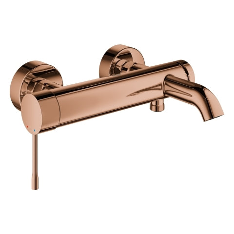 Grohe - EH-Wannenbatterie ESSENCE 25250_1 Wandmontage warm sunset