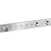 Hansgrohe - Thermostatmodul Unterputz Select AXOR Fertigset 5 Verbraucher chrom
