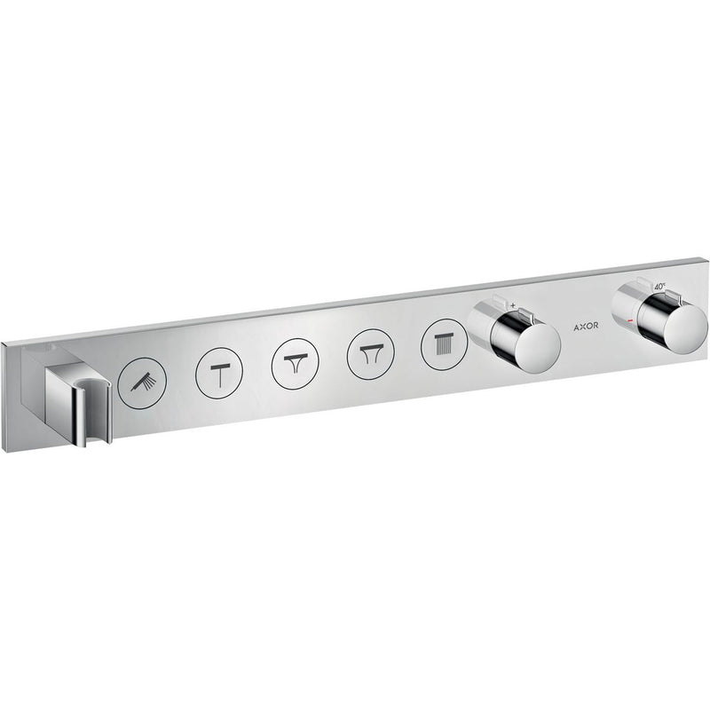 Hansgrohe - Thermostatmodul Unterputz Select AXOR Fertigset 5 Verbraucher chrom