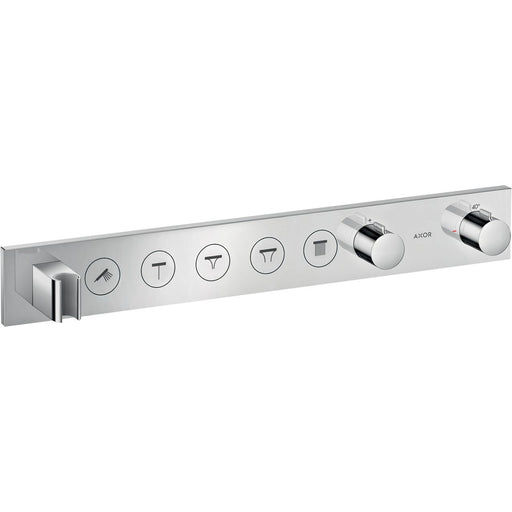 Hansgrohe - Thermostatmodul Unterputz Select AXOR Fertigset 5 Verbraucher chrom