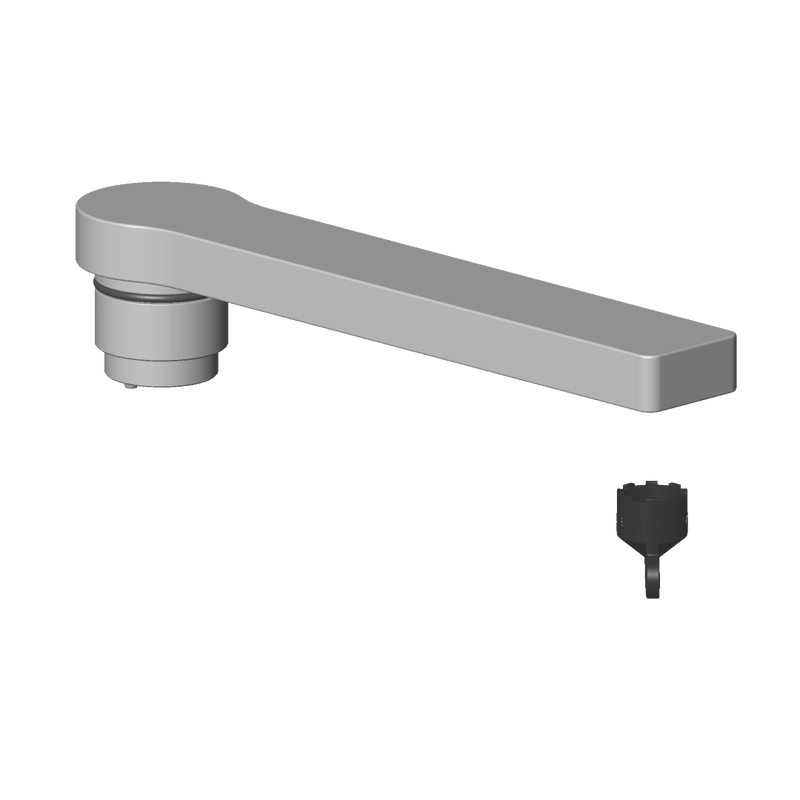 Dornbracht - Auslauf Ersatzteile 90119600300 290 x 205 x 90 mm chrom