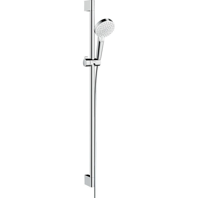 Hansgrohe - Brausenset CROMETTA Vario/Unica 900mm weiß/chrom