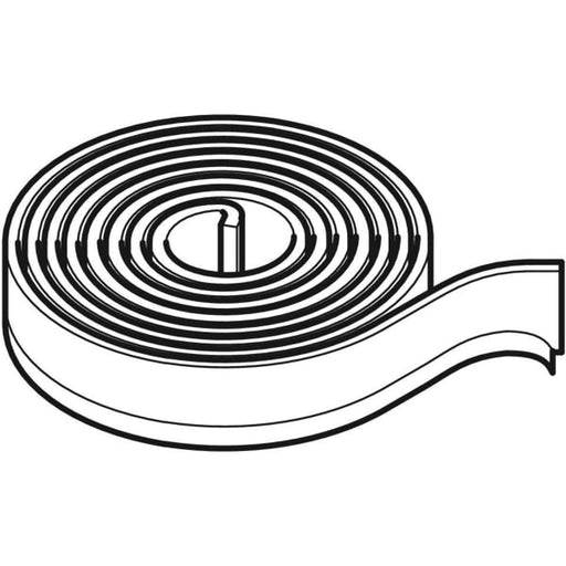 Geberit Vertriebs - Wannenprofilband 653009 1 Rolle= 3,30 m, je Rolle