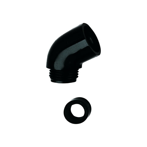 Grohe - Adapter Relexa 28812 1/2x1/2 schwarz