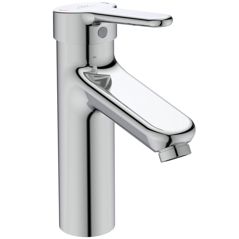 Ideal Standard - WT-Armatur CERAPLUS 2, Grande, ND mit Ablaufgarn., Ausld. 123mm, Chrom