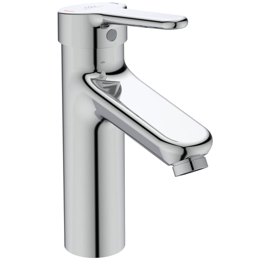 Ideal Standard - WT-Armatur CERAPLUS 2, Grande, ND mit Ablaufgarn., Ausld. 123mm, Chrom