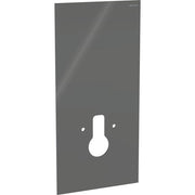 Geberit Vertriebs - Frontverkleidung zu Monolith Sanitär- modul für Wand-WC 101cm lava/Glas