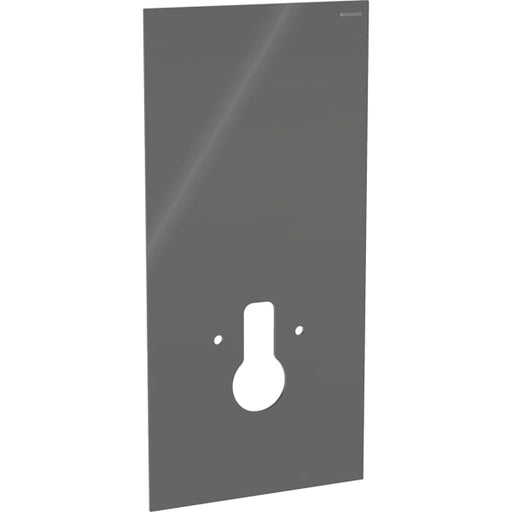 Geberit Vertriebs - Frontverkleidung zu Monolith Sanitär- modul für Wand-WC 101cm lava/Glas