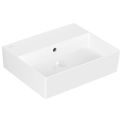 VILLEROY & BOCH - Waschbecken Memento 2.0 500x420mm Rechteck mit Überlauf Weiß Alpin