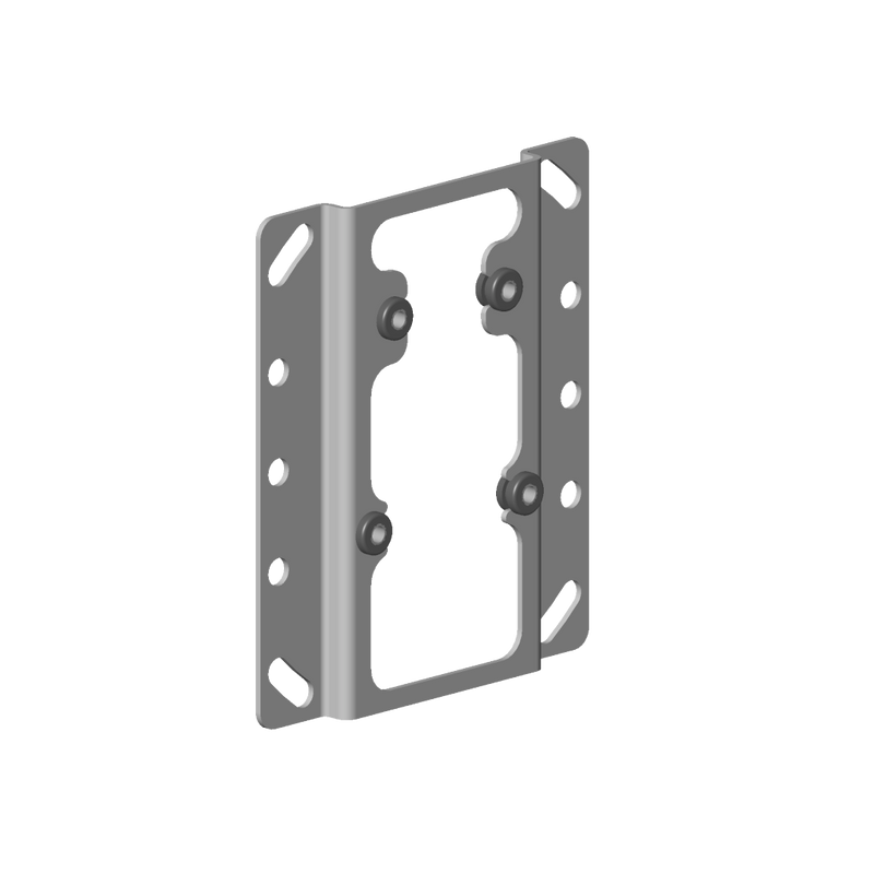 Dornbracht - Halter für Thermostat Ersatzteile 04172012700 153 x 154 x 14 mm