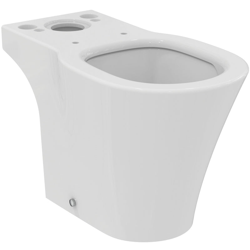 Ideal Standard - Stand-TWC-Kombi CONNECTAIR,AquaBlade, Abg.auß.waagr., 365x665x780mm, Weiß