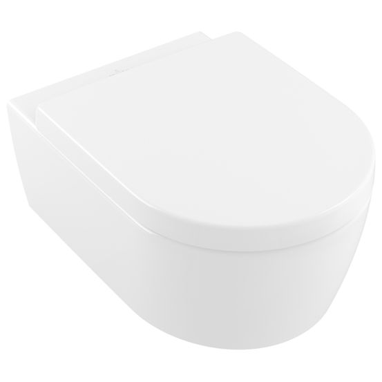 VILLEROY & BOCH - Combi-Pack Avento 5656HR DirectFlush wandhängend Weiß Alpin
