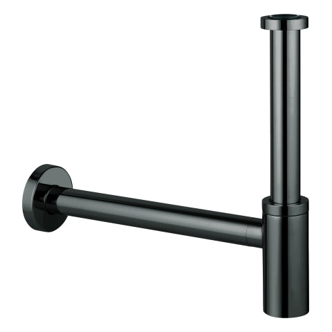 Grohe - Geruchverschluss 28912 für Waschtische 1 1/4 hard graphite