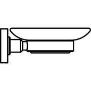 Ideal Standard - Seifenschale IOM Klarglas Chrom