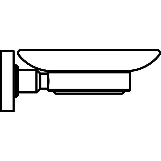 Ideal Standard - Seifenschale IOM Klarglas Chrom