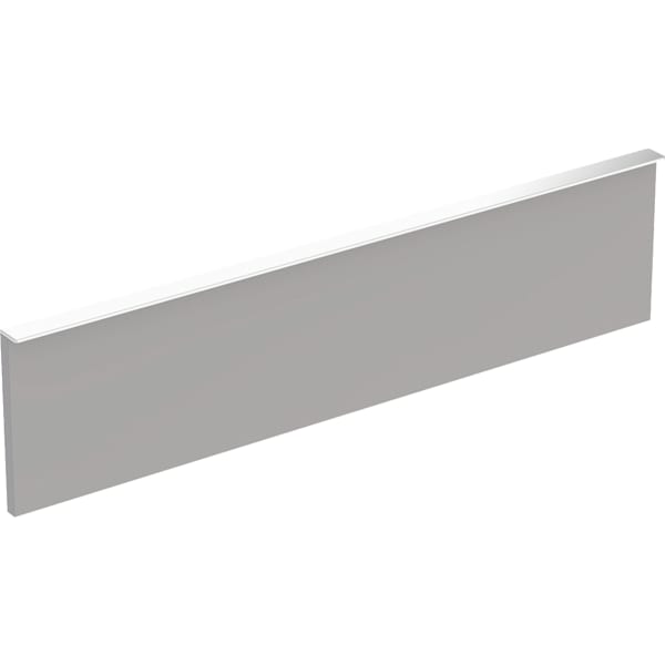 Geberit Vertriebs - Schubladenfront Platin zu ICON WTU 840592