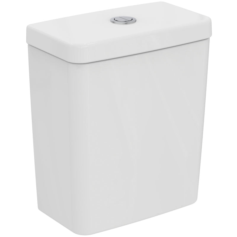 Ideal Standard - Spülkasten CONNECT CUBE, 6 Liter, Zulauf unten, 313x176x376mm, Weiß