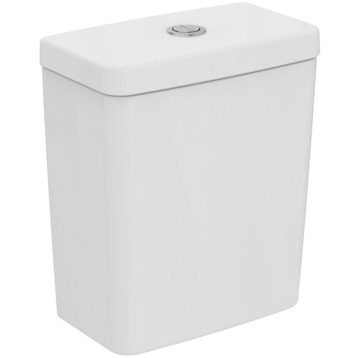 Ideal Standard - Spülkasten CONNECT CUBE, 6 Liter, Zulauf unten, 313x176x376mm, Weiß