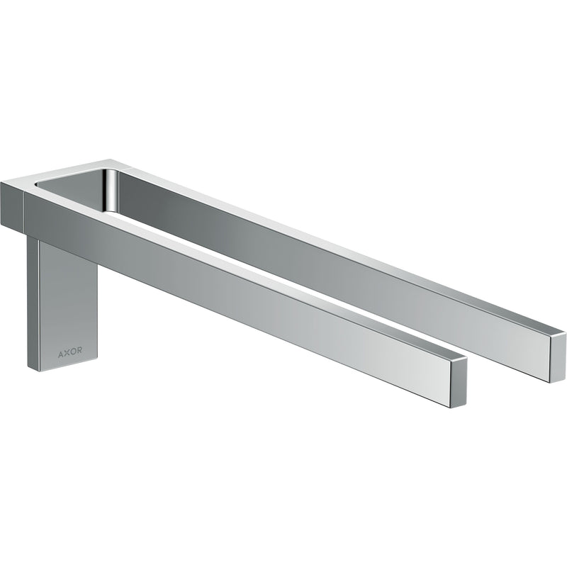 Hansgrohe - Handtuchhalter zweiarmig Axor Universal Rectangular chrom