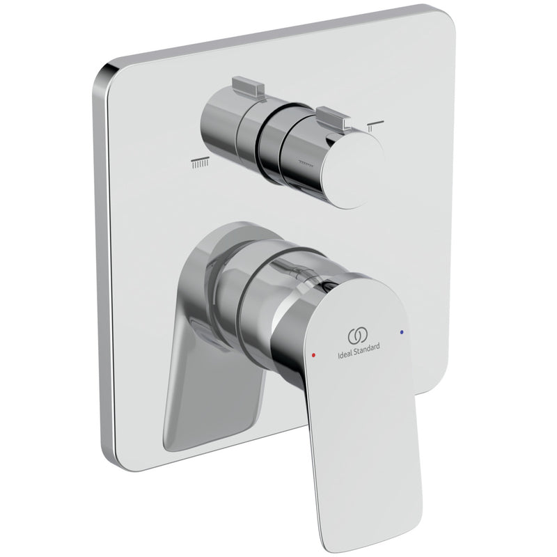 Ideal Standard - IS UP-Badearmatur Ceralife C Chrom