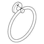 Grohe - Handtuchring ESSENTIALS 40365 warm sunset gebürstet