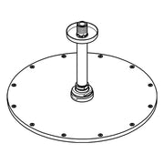 Grohe - Kopfbrauseset RAINSHOWER Cosm. 310 26067 Deckenauslass 142mm warm sunset