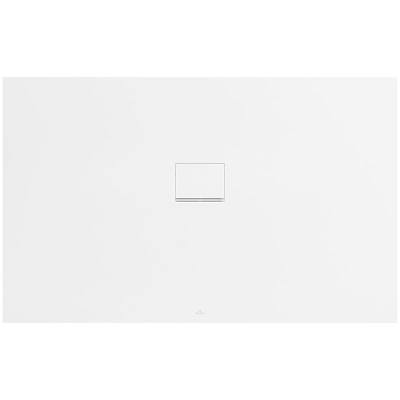 VILLEROY & BOCH - Duschwanne Squaro Infinity 1600x1000x40mm re-eckig Stone White