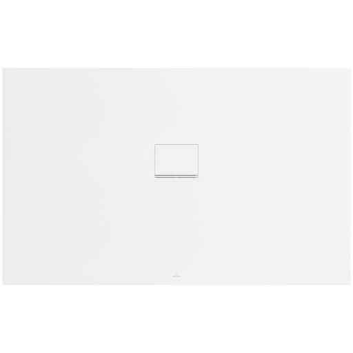 VILLEROY & BOCH - Duschwanne Squaro Infinity 1600x1000x40mm re-eckig Stone White