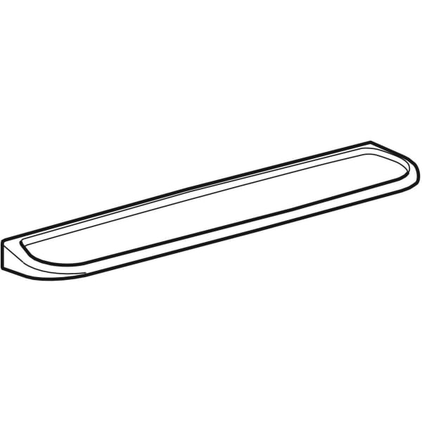 Geberit Vertriebs - Ablegeplatte COPPELIA 299260 600mm weiß Ktect