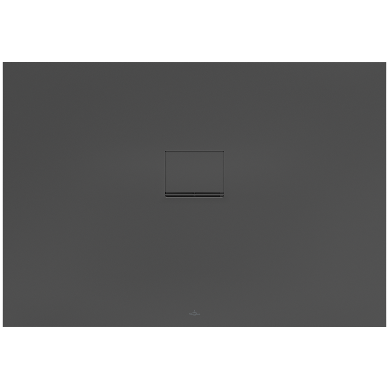 VILLEROY & BOCH - Duschwanne Squaro Infinity 1300x900x40mm re-eckig Anthracite