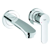 Grohe - 2-Loch-WT-Batt. EUROSTYLE C 19571 Stichmaß 110 mm Ausladung 171 mm chrom