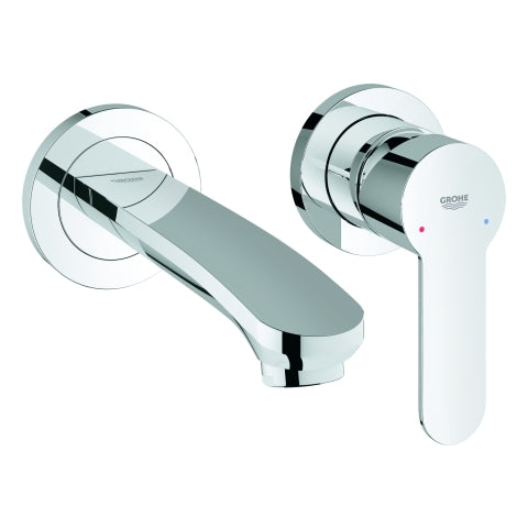 Grohe - 2-Loch-WT-Batt. EUROSTYLE C 19571 Stichmaß 110 mm Ausladung 171 mm chrom