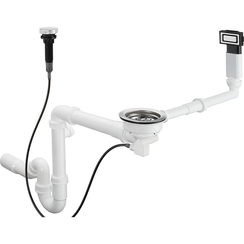 Hansgrohe - Automatische Ab- und Überlaufgarnitur 660 D14-11 BSO