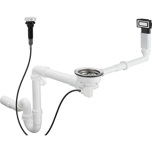 Hansgrohe - Automatische Ab- und Überlaufgarnitur 660 D14-11 BSO