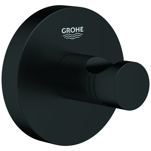 Grohe - Bademantelhaken Essentials 102460 Metall matte black