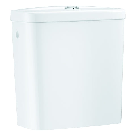 Grohe - Aufputzspülkasten Bau Keramik 39437 seitlicher Zulauf alpinweiß