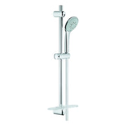Grohe - Brausegarnitur EUPHORIA Champagne 27232 600mm mit Seifenschale chrom