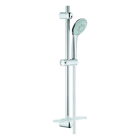 Grohe - Brausegarnitur EUPHORIA Champagne 27232 600mm mit Seifenschale chrom