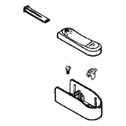 Grohe - Drucktaste 45188 für Florida Wannenbatterie chrom