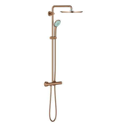 Grohe - Duschsystem EUPHORIA 310 26075 mit THM warm sunset gebürstet