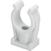 Viega - Rohr-Clip 94826C1 einfach 15mm Kunststoff weiss