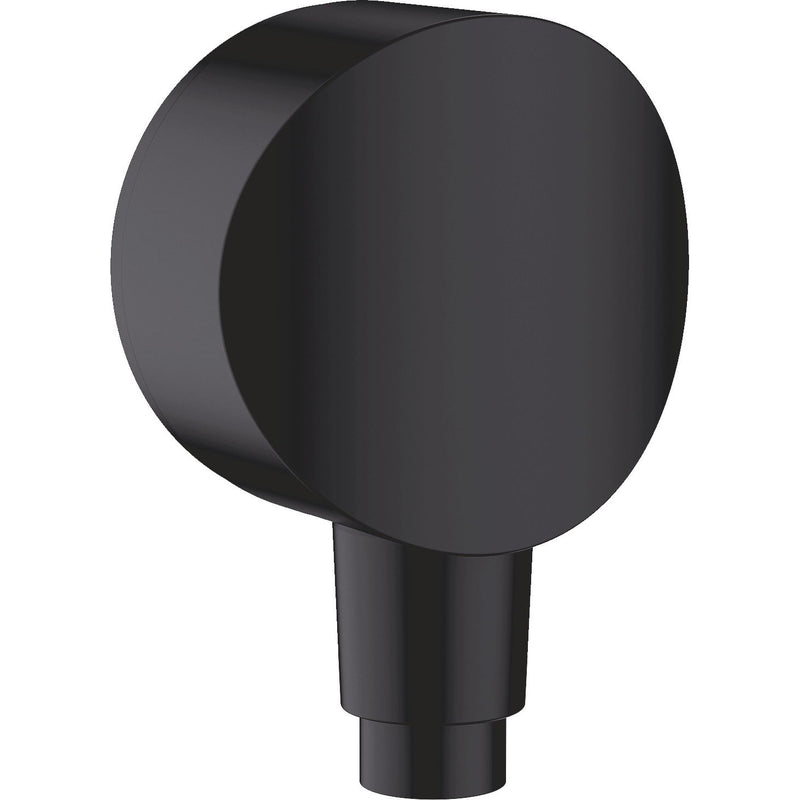Hansgrohe - Schlauchanschluss DN15 Fixfit S mit Rückflussverhinderer mattschwarz