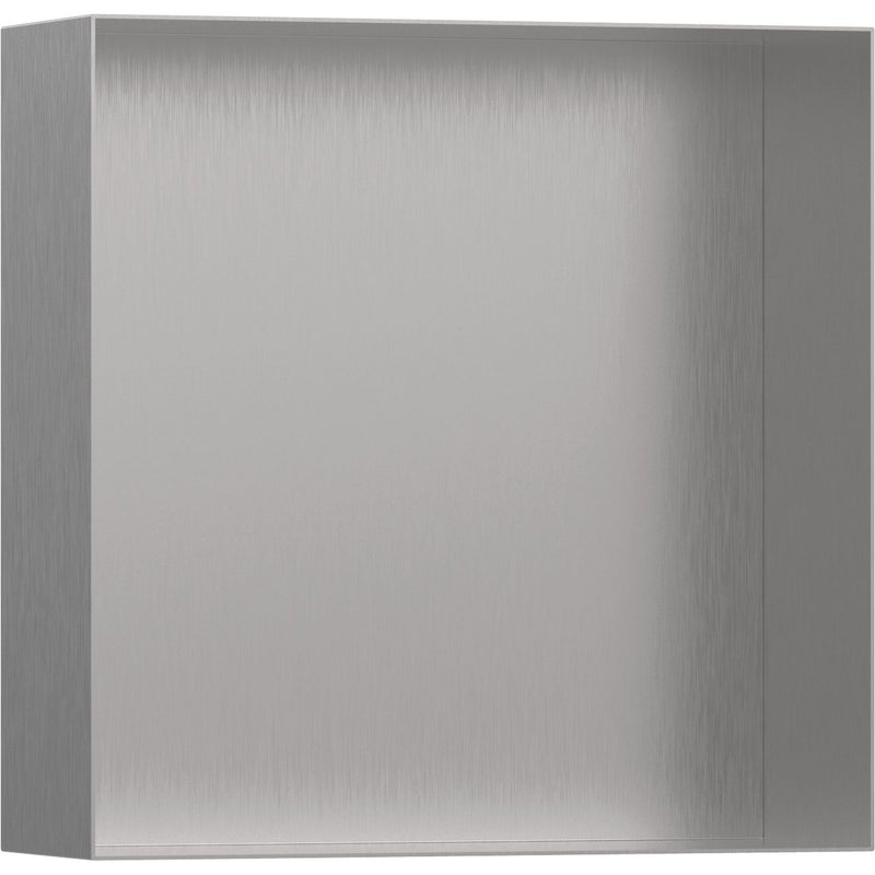Hansgrohe - XtraStoris Minimalistic Wandnische mit offen.Rahmen 300 x 300 x 100 mm BST