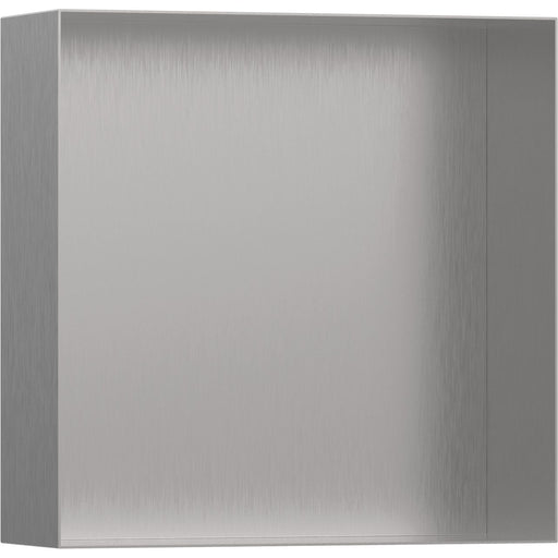 Hansgrohe - XtraStoris Minimalistic Wandnische mit offen.Rahmen 300 x 300 x 100 mm BST