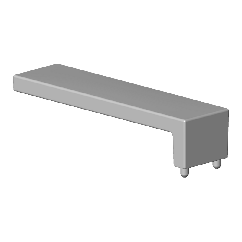 Dornbracht - Griff Ersatzteil 092078010 86x18x22,5mm chrom