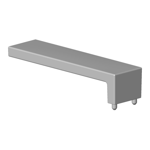 Dornbracht - Griff Ersatzteil 092078010 86x18x22,5mm chrom