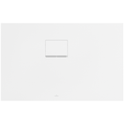 VILLEROY & BOCH - Duschwanne Squaro Infinity 1100x700x40mm re-eckig EB:li Stone White