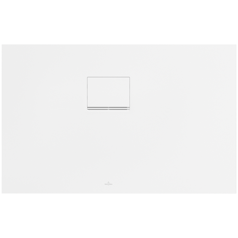 VILLEROY & BOCH - Duschwanne Squaro Infinity 1100x700x40mm re-eckig EB:li Stone White