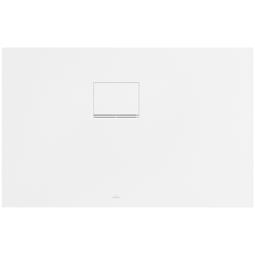 VILLEROY & BOCH - Duschwanne Squaro Infinity 1100x700x40mm re-eckig EB:li Stone White